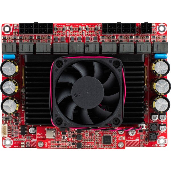 Main product image for Dayton Audio SAB-1060 SIM 7.3-Channel Sim Racer Amplifier Board 10 x 60W325-510